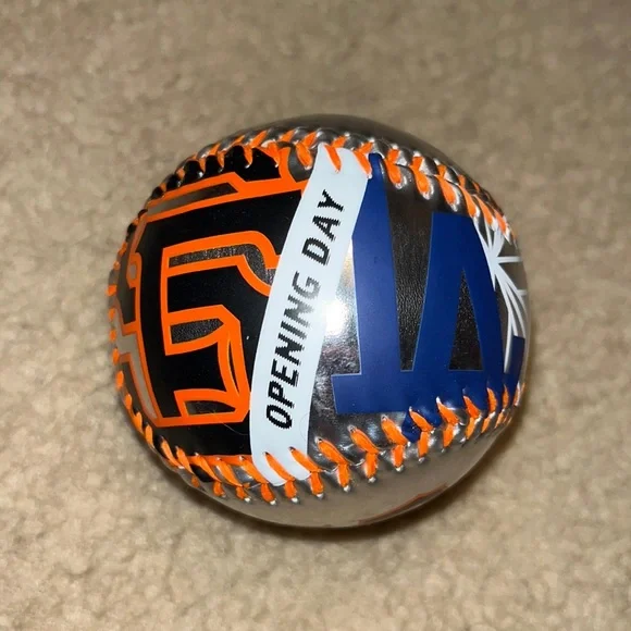 2020 Opening day baseball - Picture 1 of 4